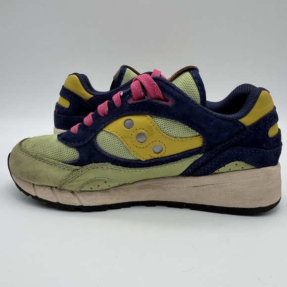 Saucony Shadow 6000 Running Size 4 Mint Green Purple S70741-1 main image 8